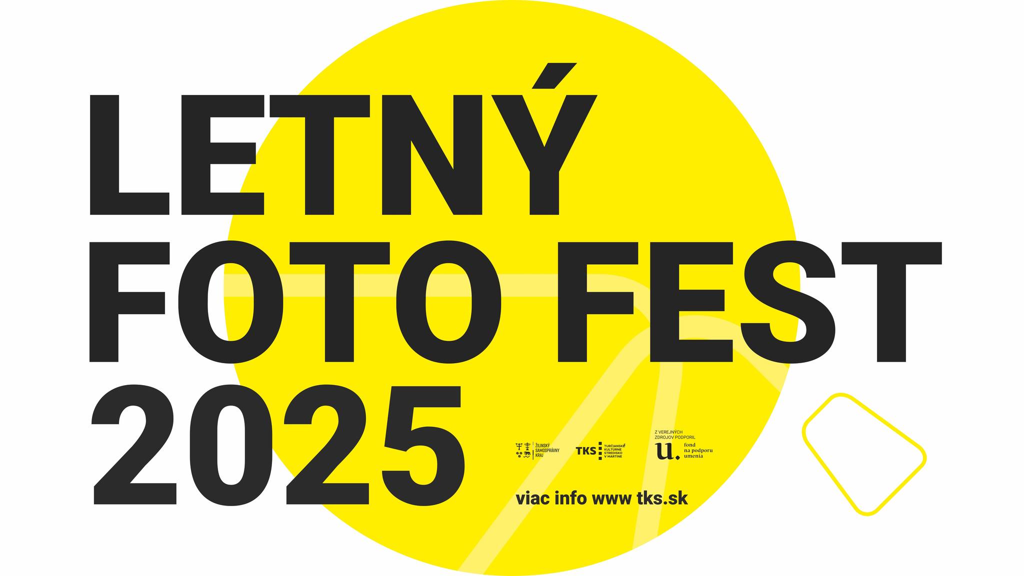 LETNÝ FOTO FEST 2025