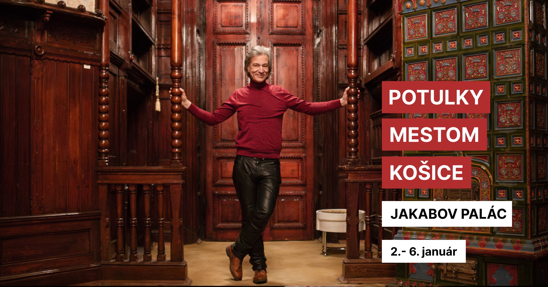 JAKABOV PALÁC zvonku i zvnútra