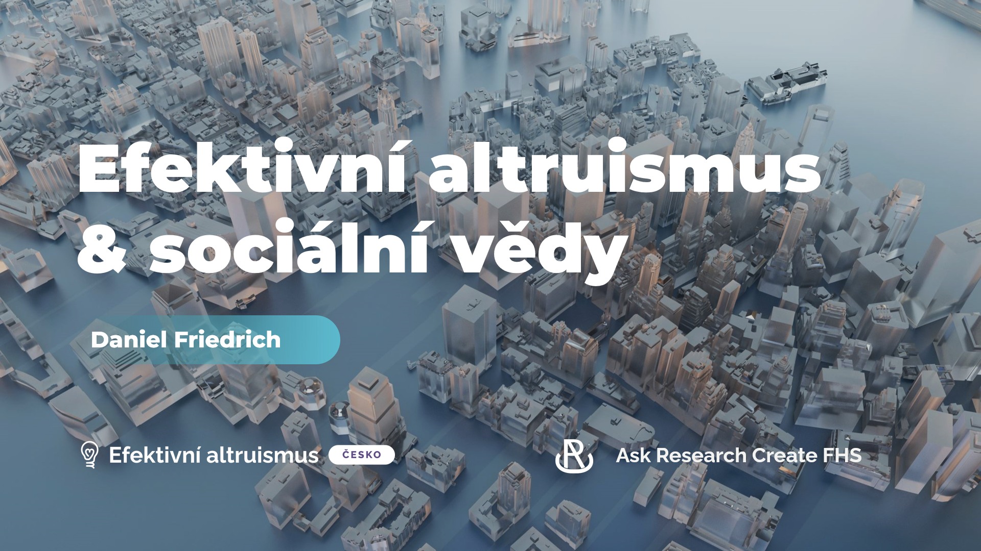 Efektivní altruismus & sociální vědy