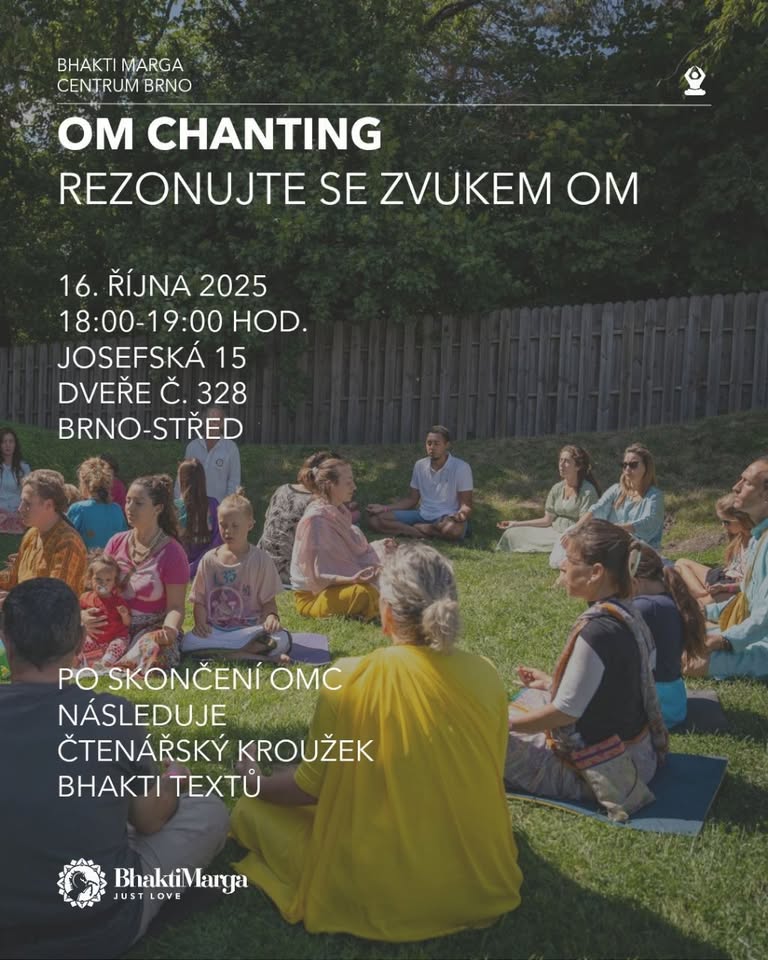 OM Chanting a čtenářský kroužek