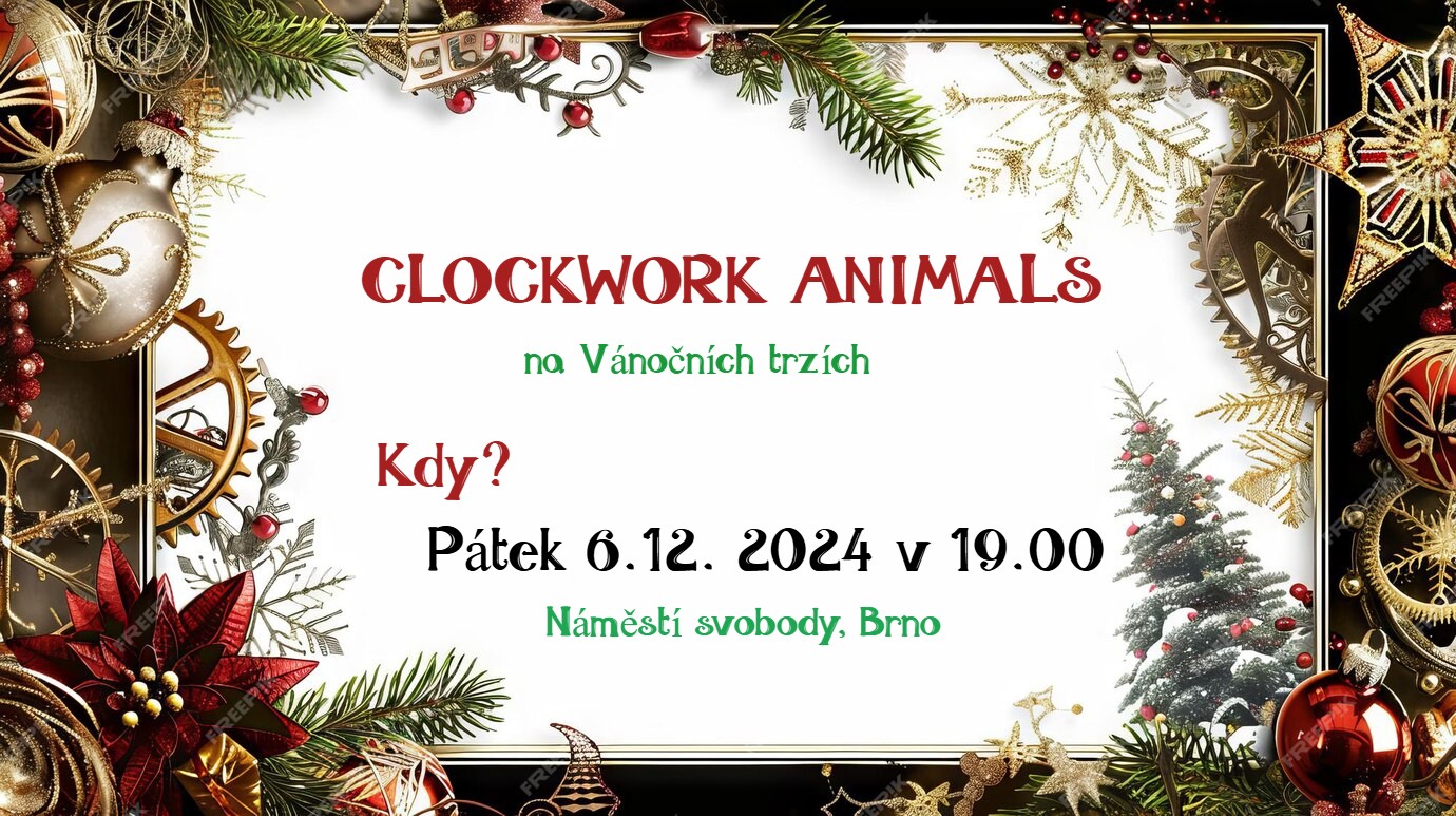 Clockwork Animals na Svoboďáku