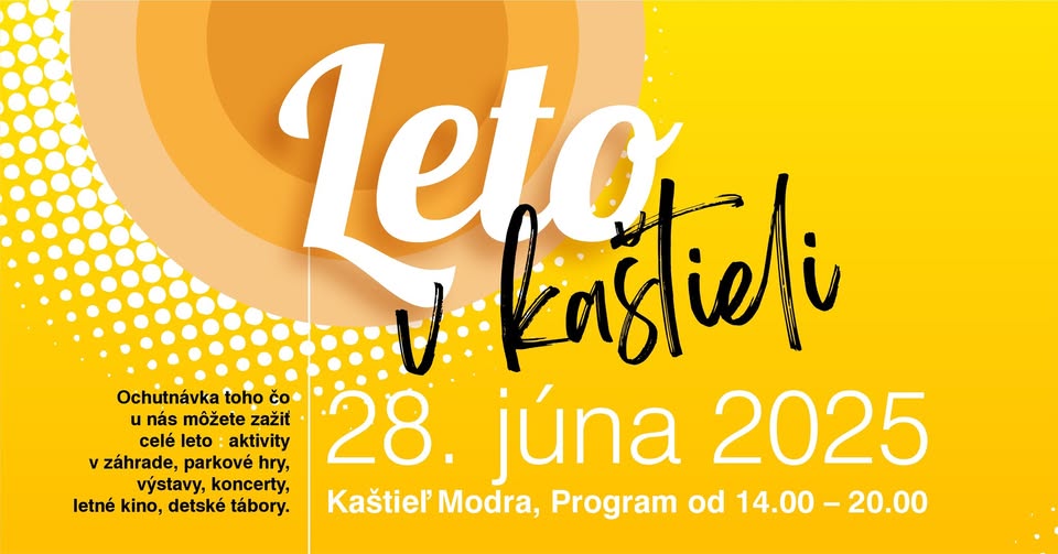 Leto v kaštieli