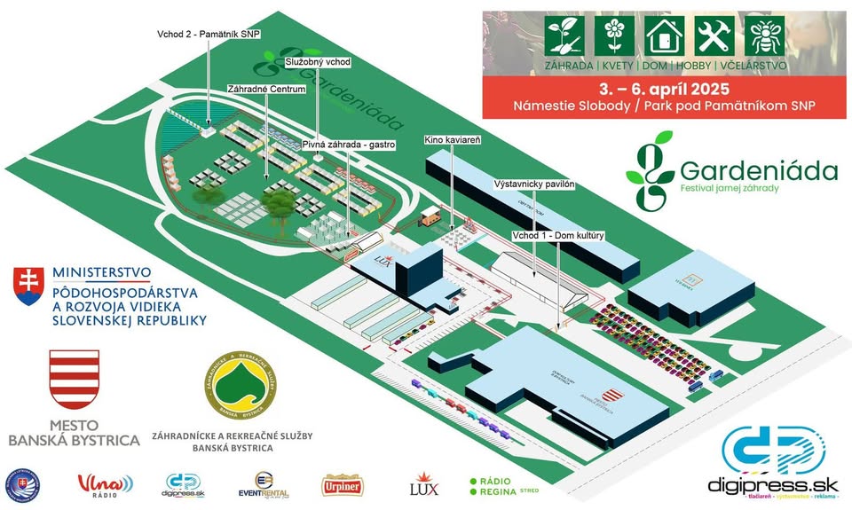 Bonsaj Gardeniada Banská Bystrica