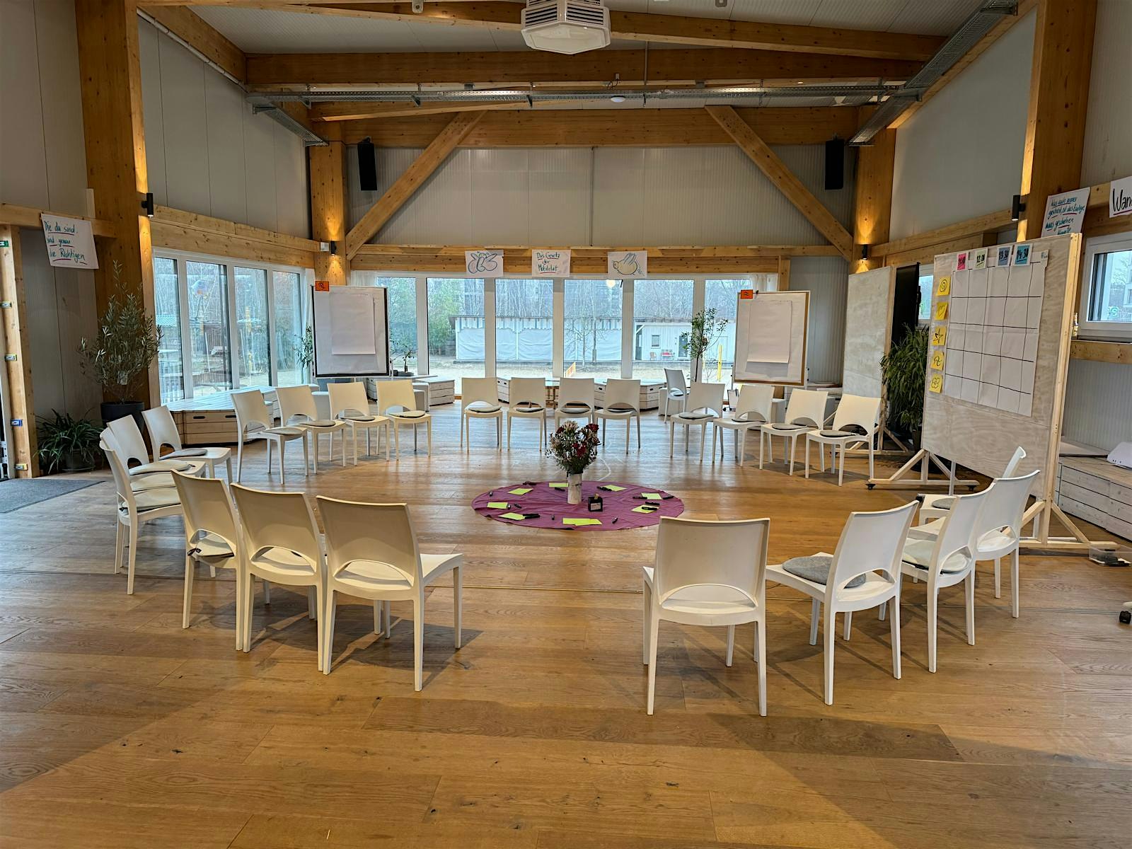 Open Space 2026 für Alumni