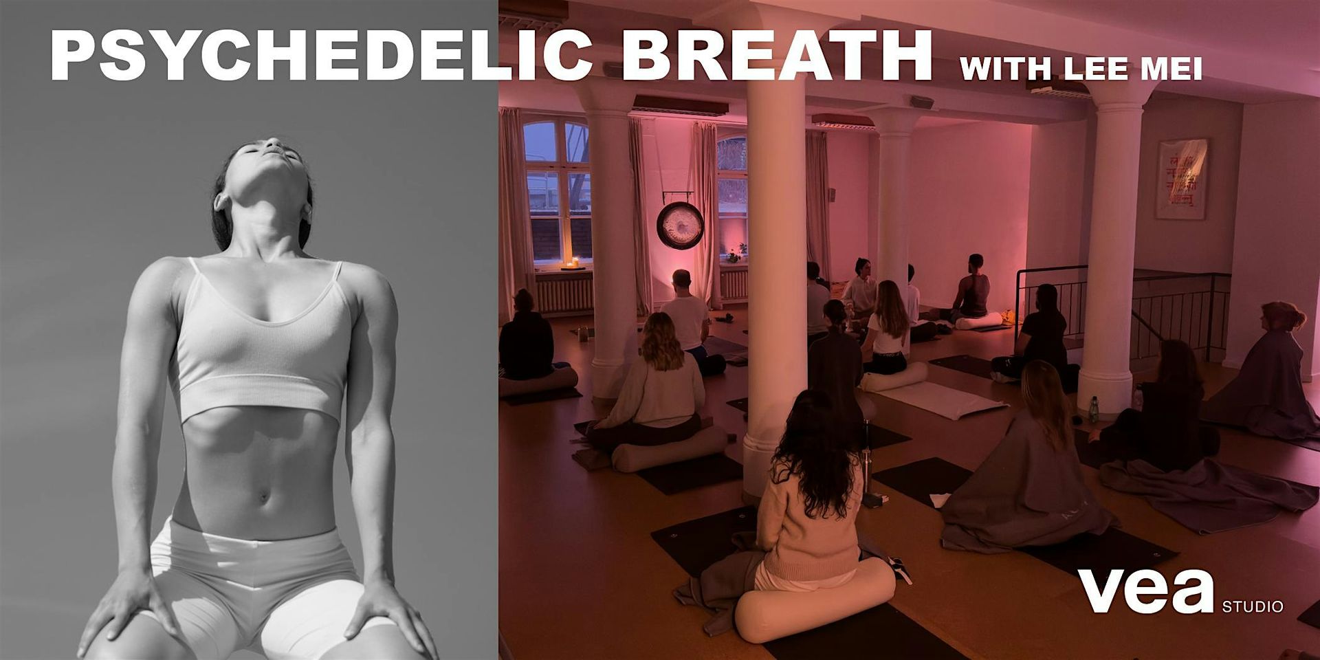 PSYCHEDELIC BREATH with LEE MEI