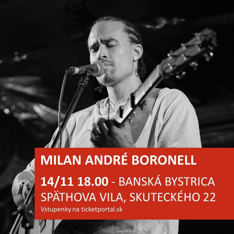 KONCERT Milan André Boronell