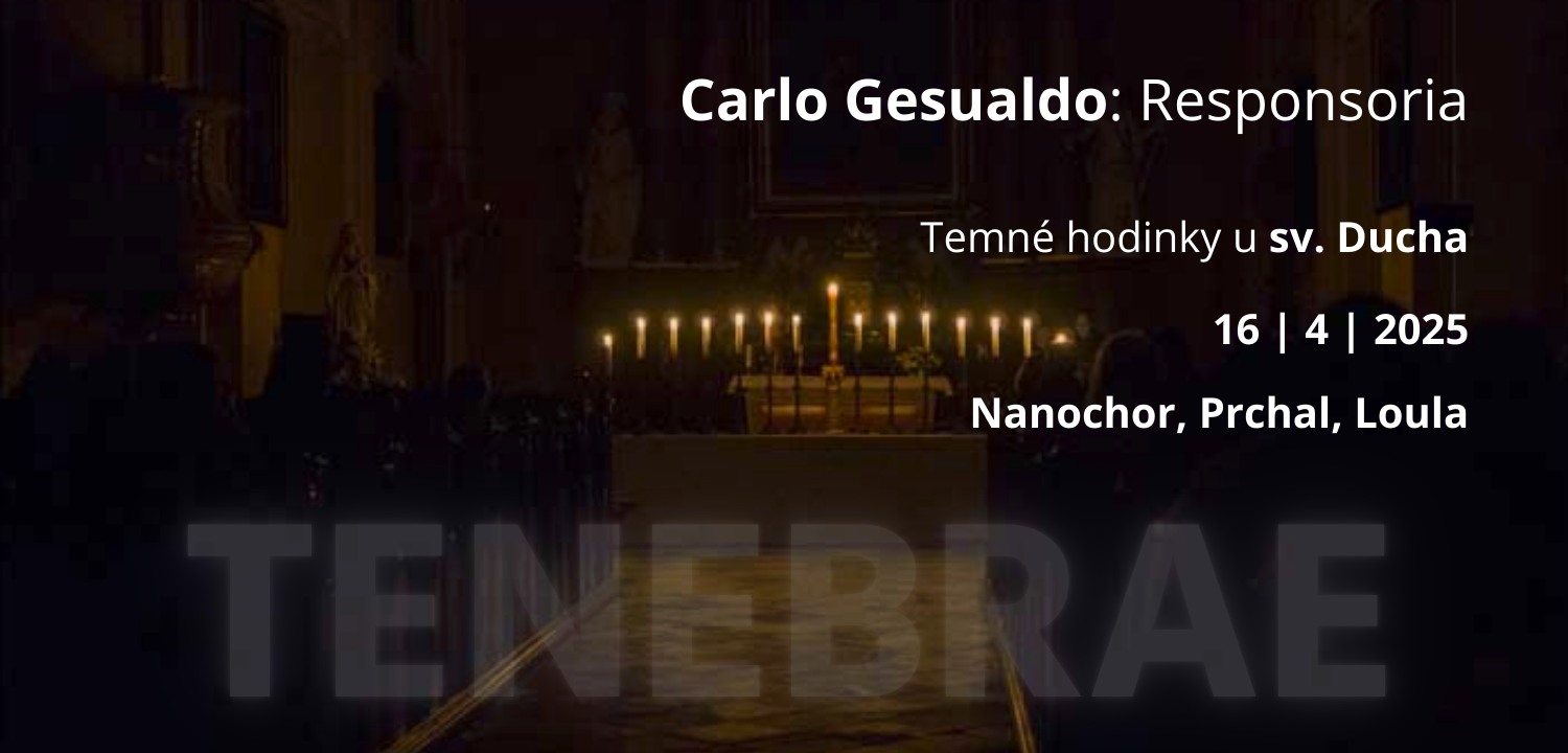 Nanochor & Gesualdo: Tenebrae
