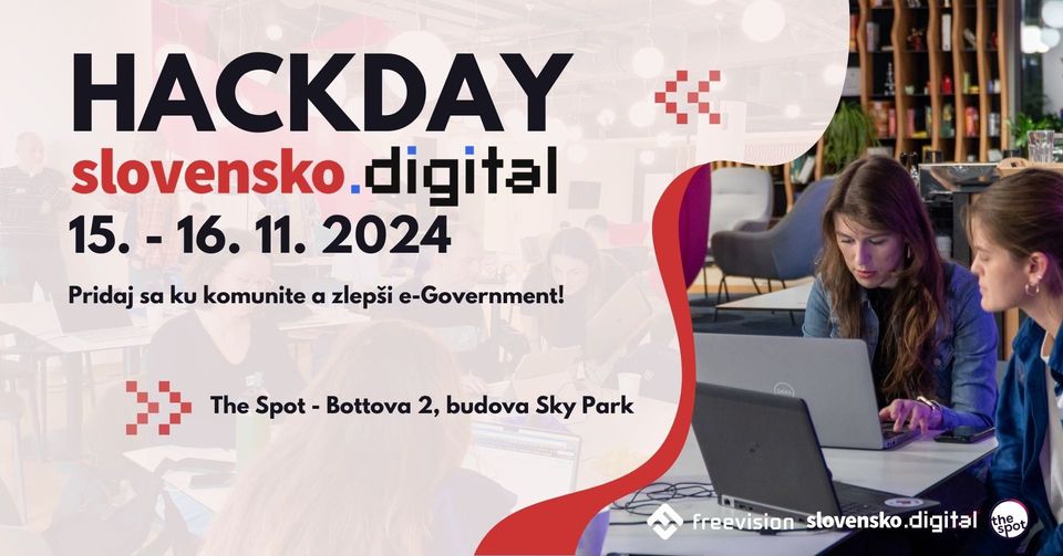 ⚬ HACKDAY ⚬ Slovensko Digital