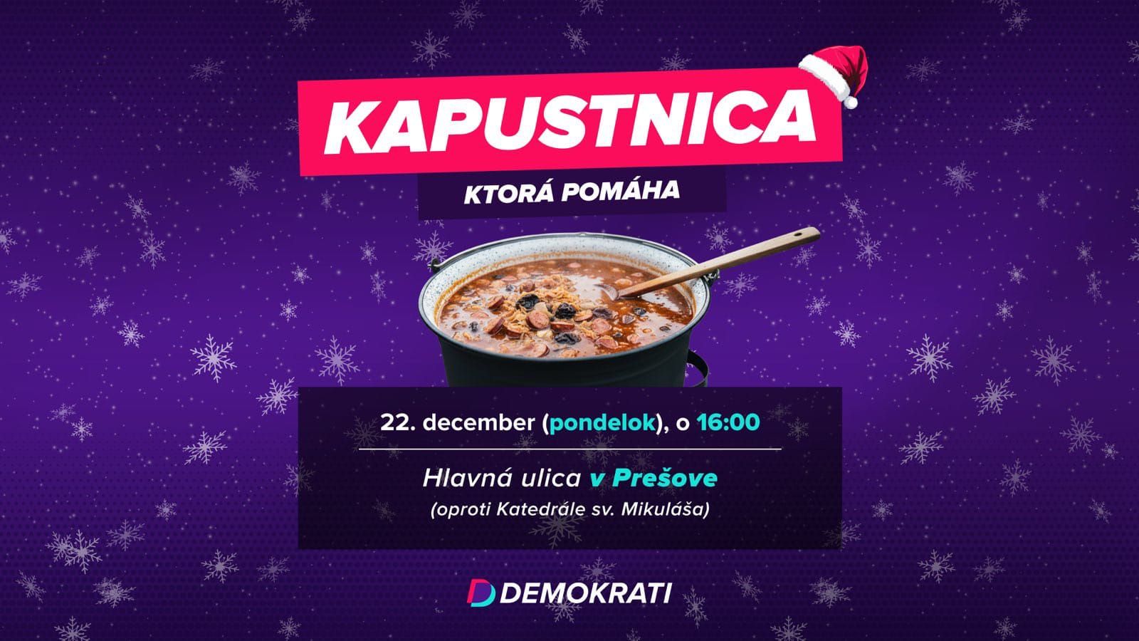 Vianočná kapustnica pre Svetlanu