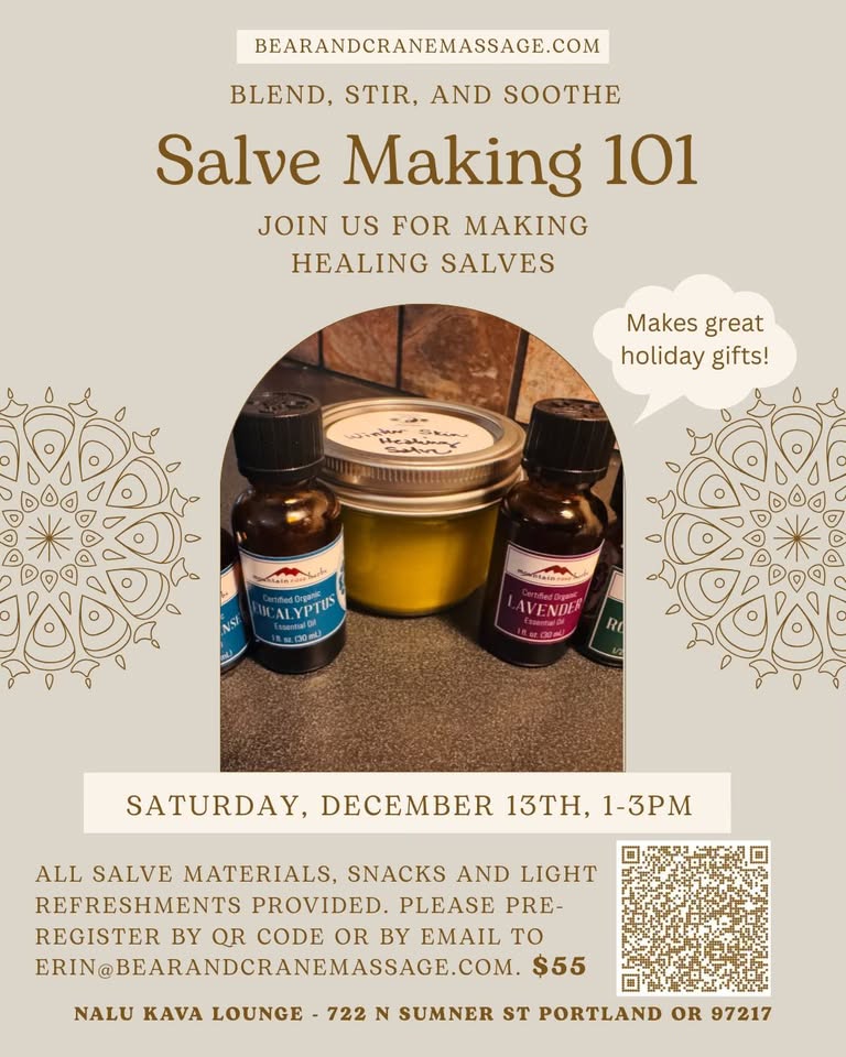 Salve Making 101