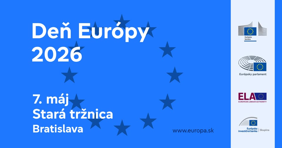 DEŇ EURÓPY 2026