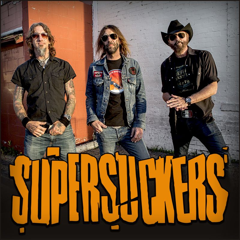 Supersuckers-Rock/USA+Bakemono Stereo-PunkRock/Bln