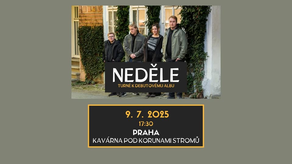 Neděle v Praze | turné k debutovému albu