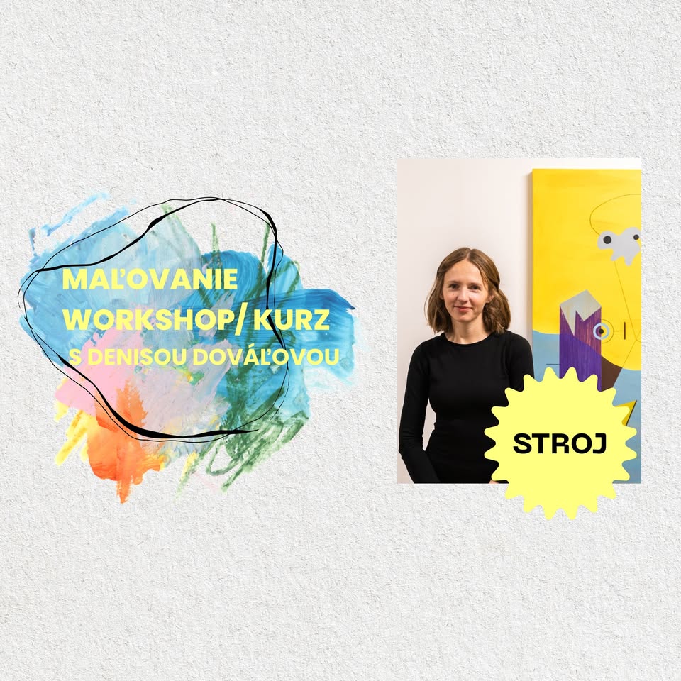 Workshop/kurz maľovania s Denisou