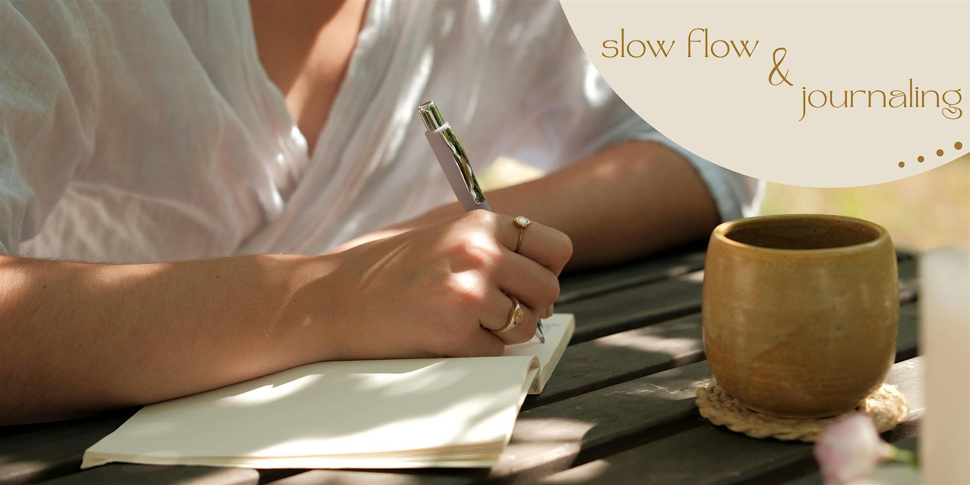 reset & reflect - yoga & journaling