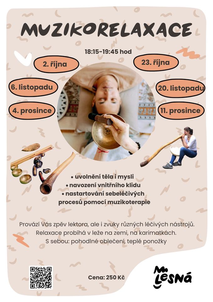 Muzikorelaxace SVČ Lužánky Lesná