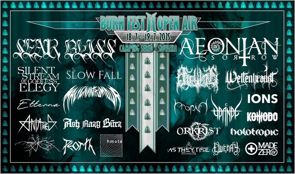 BURN FEST OPEN AIR 2025