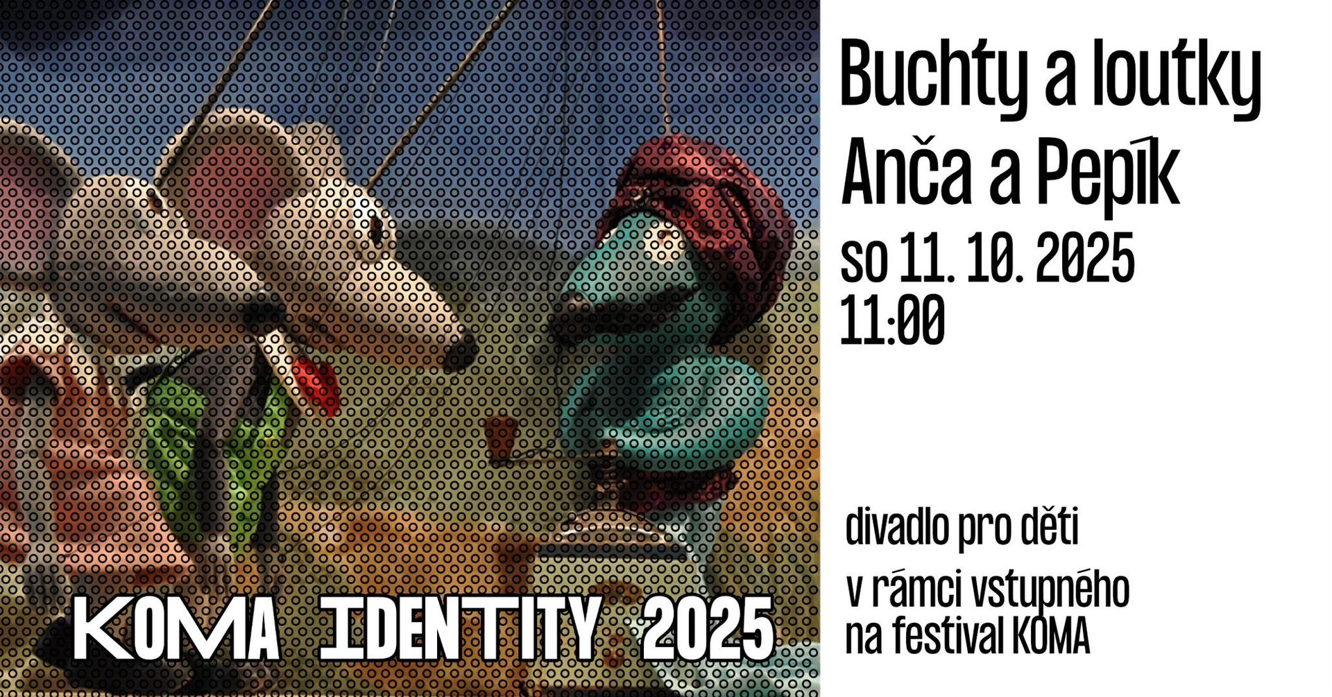 Buchty a loutky – Anča a Pepík