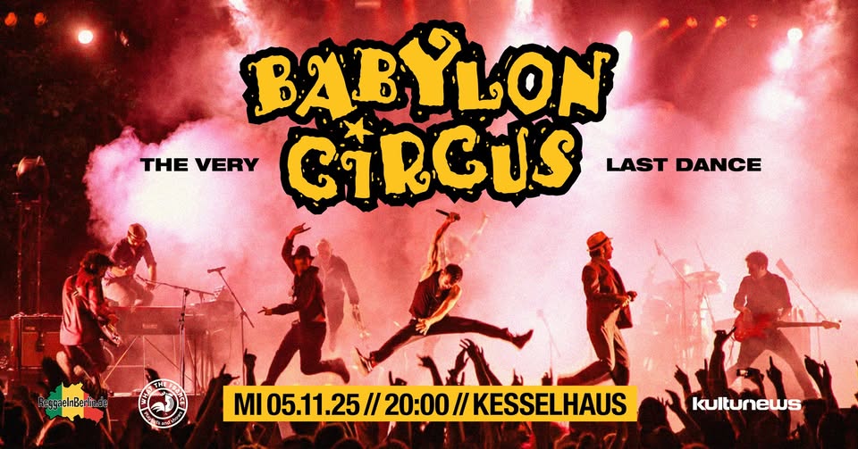 Babylon Circus | Kesselhaus Berlin