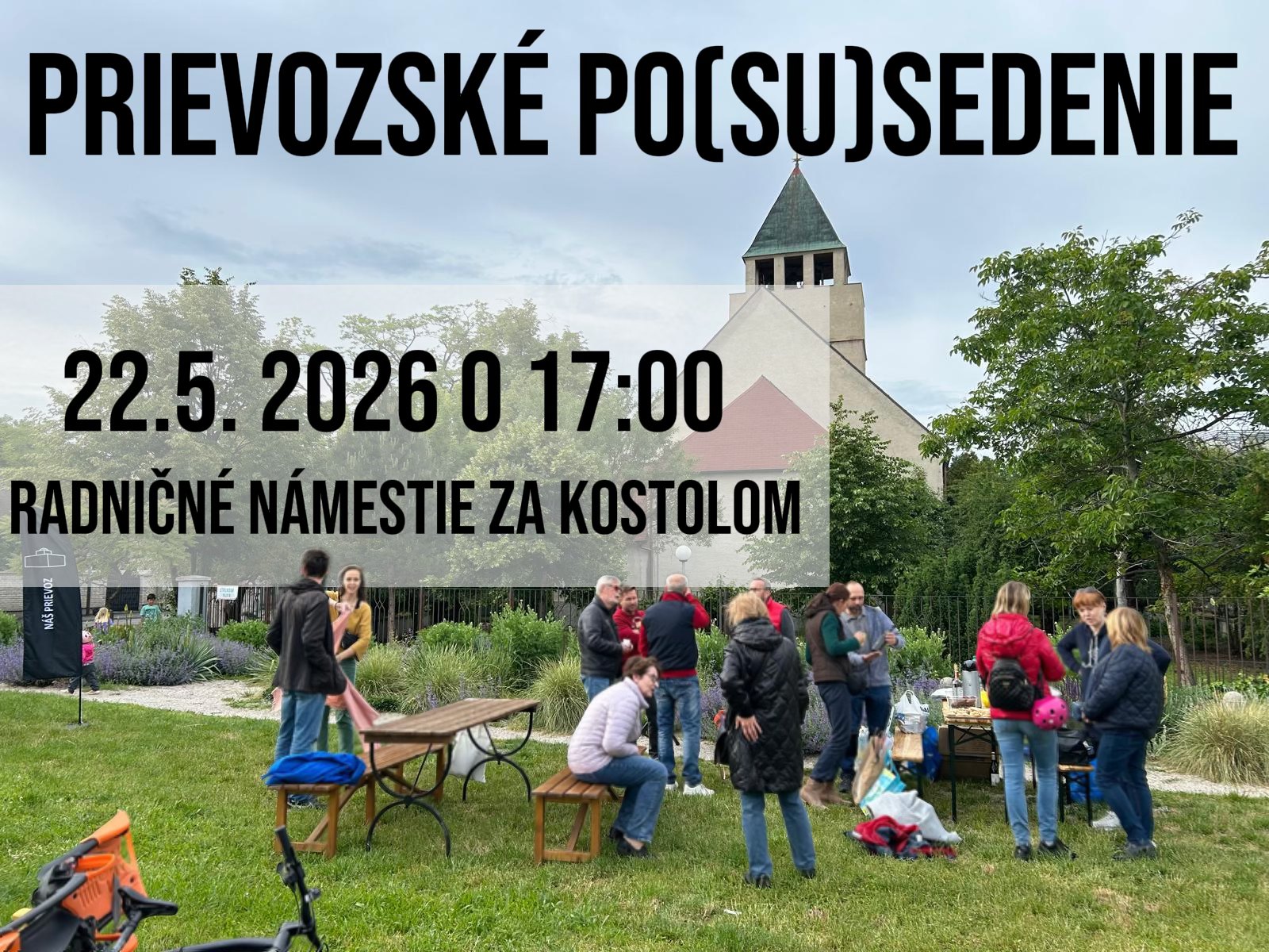 Prievozské po(su)sedenie 2026