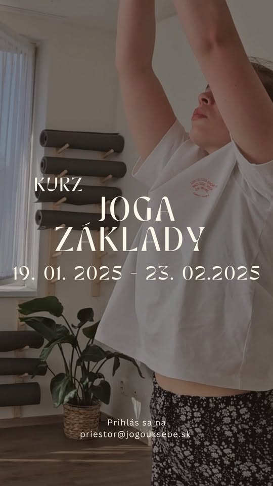 kurz JOGA ZÁKLADY