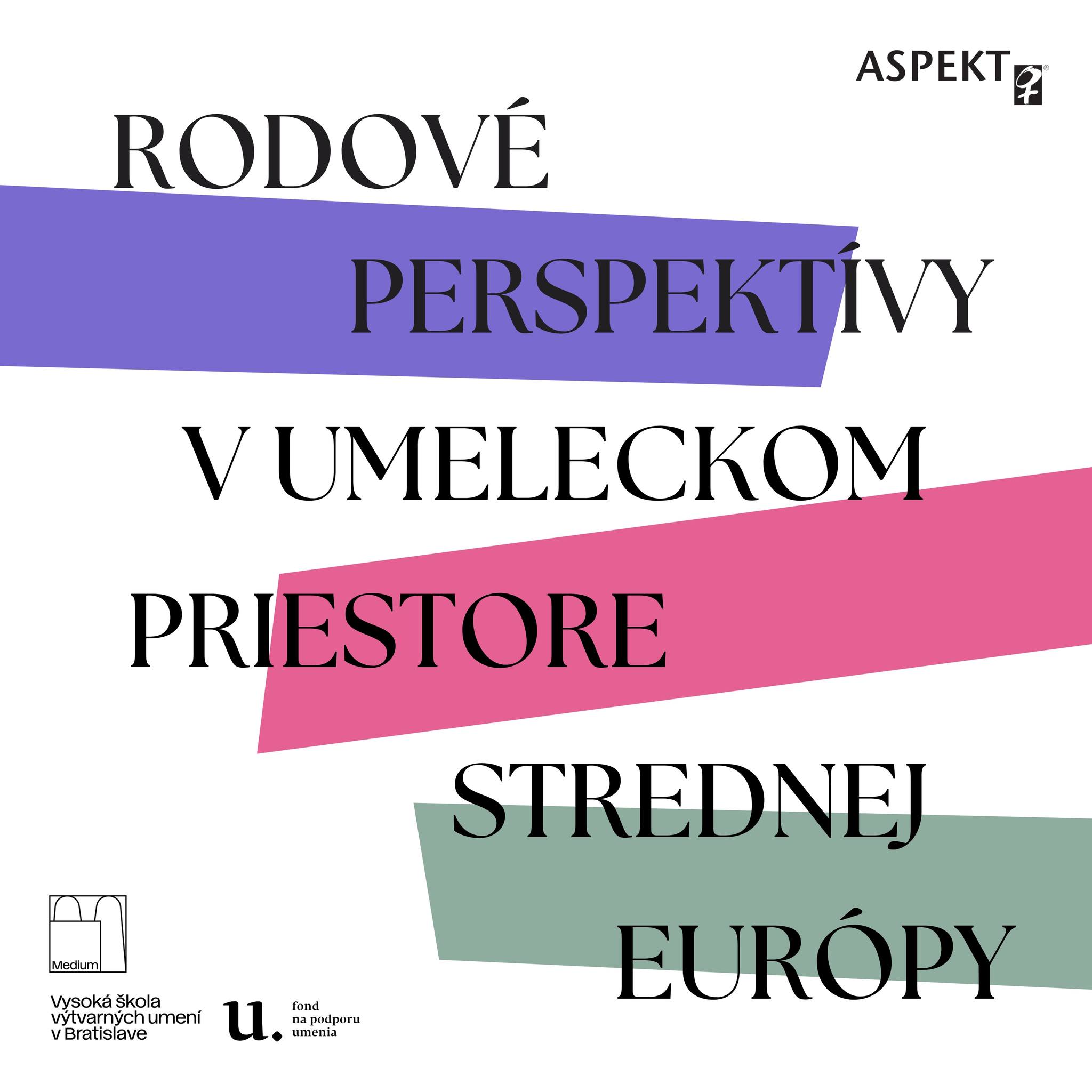 Rodové perspektívy v umeleckom priestore strednej Európy