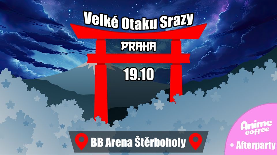 Velký Otaku Sraz 53 - Praha