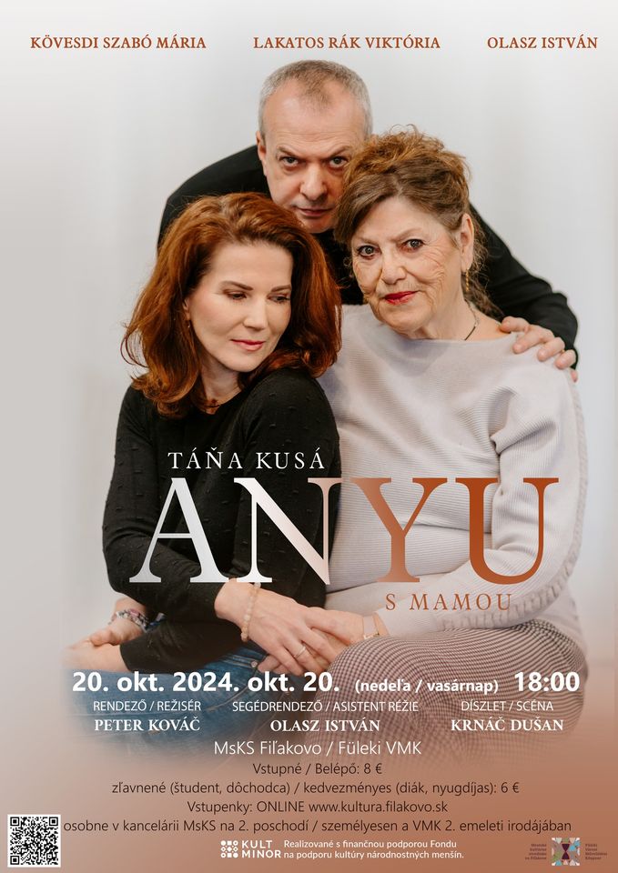 Táňa Kusá: Anyu (S mamou)