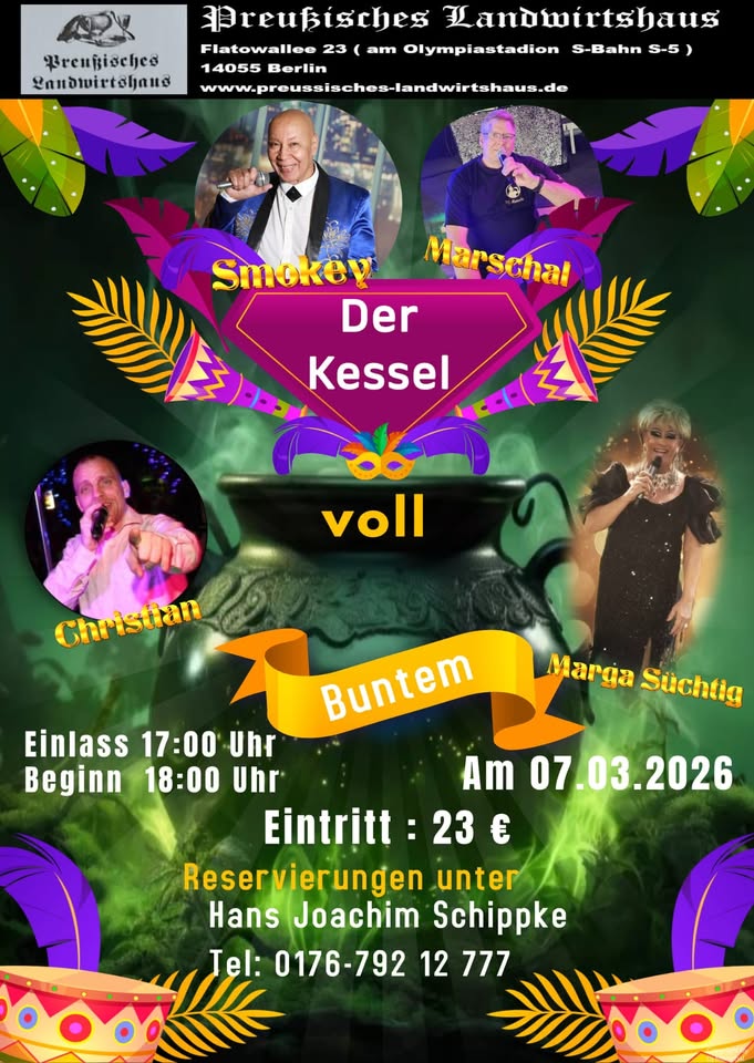 Ein Kessel voll Buntem