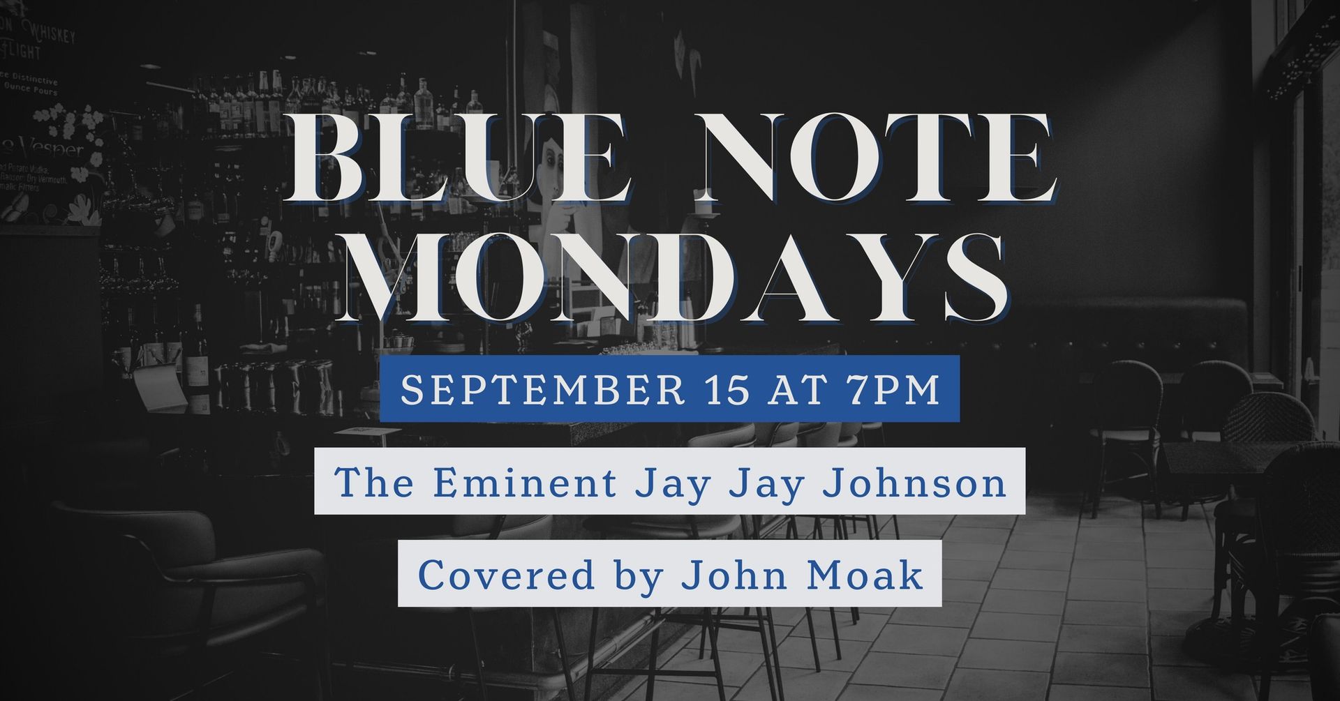 Blue Note Monday: John Moak Covers The Eminent Jay Jay Johnson