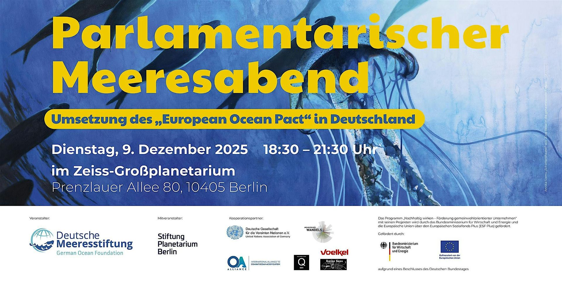 Parlamentarischer Meeresabend 2025