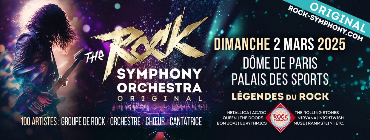 THE ROCK SYMPHONY ORCHESTRA