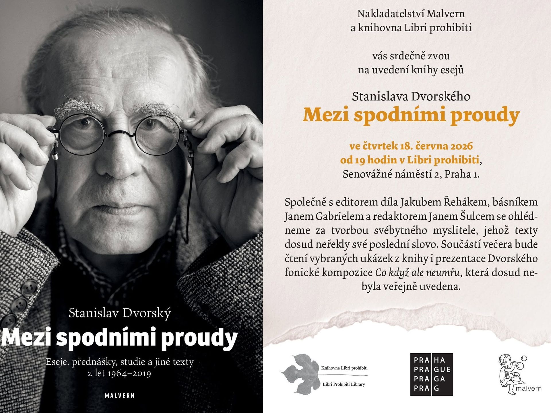Stanislav Dvorský:  MEZI SPODNÍMI PROUDY