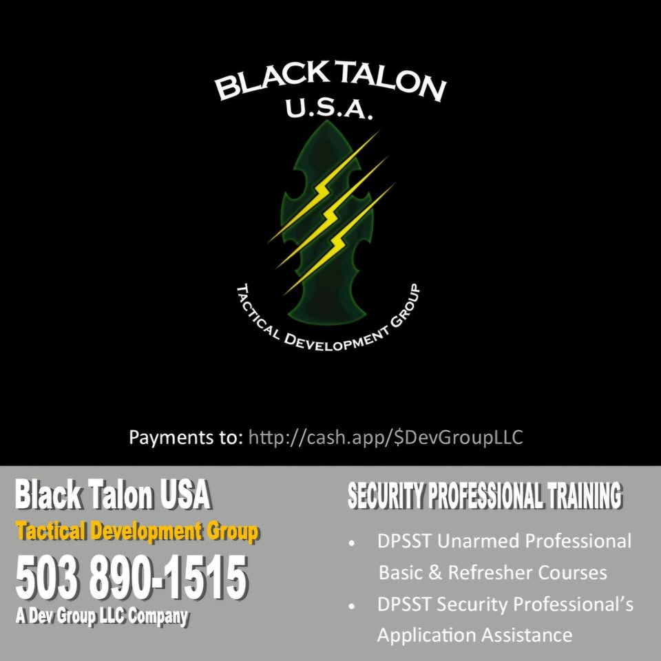 OREGON DPSST UNARMED REFRESHER COURSE