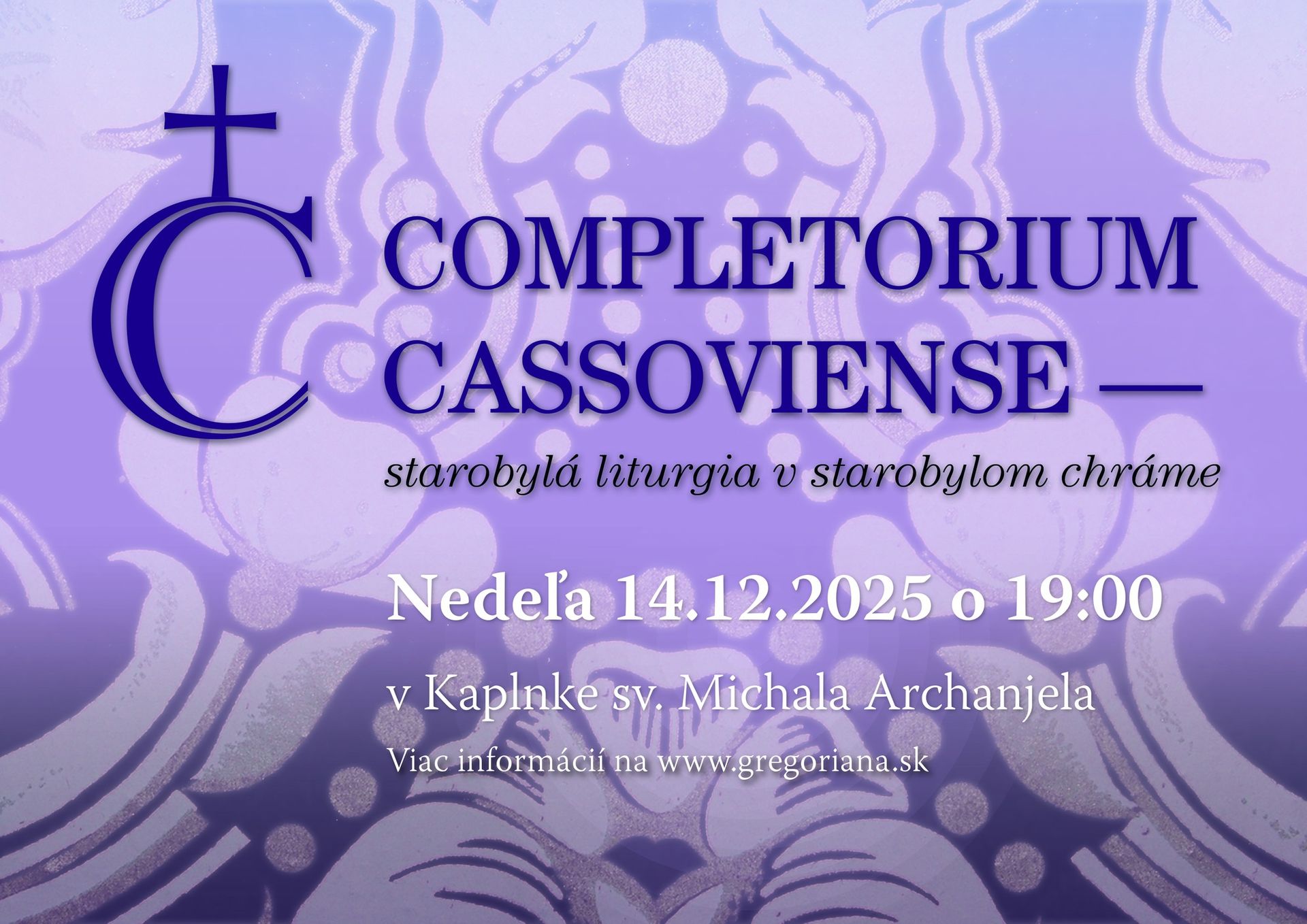 Completorium Cassoviense 138