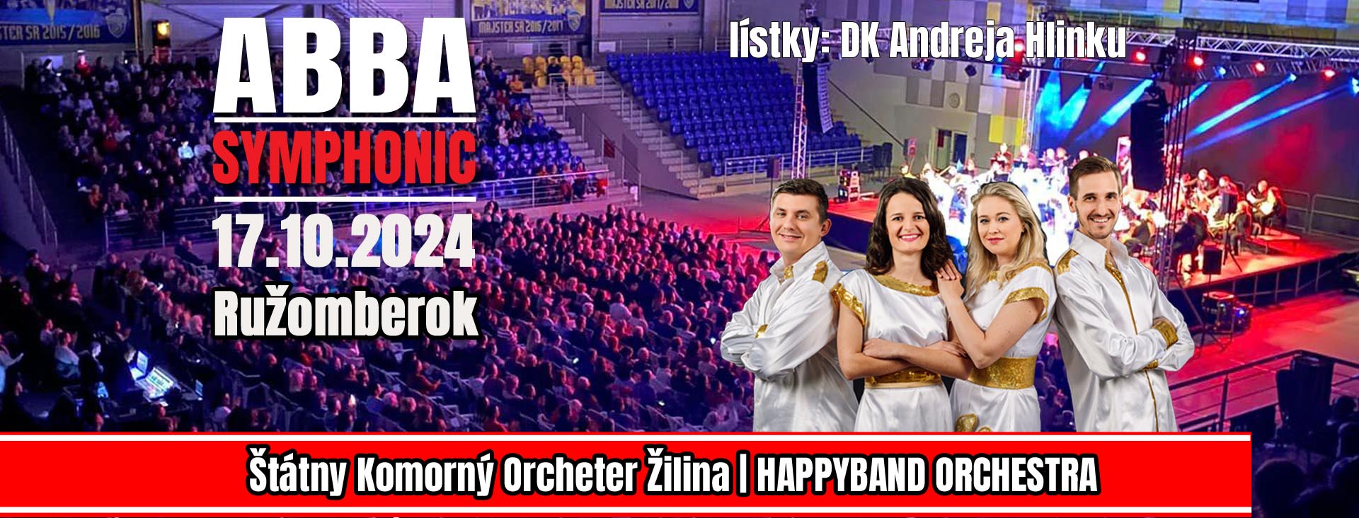 ABBA SYMPHONIC SHOW - Ružomberok