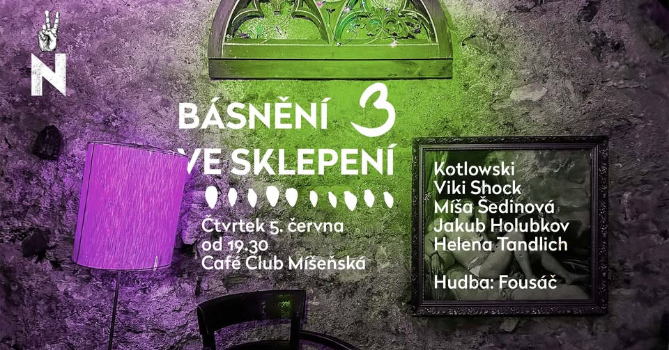 Básnění ve sklepení 3