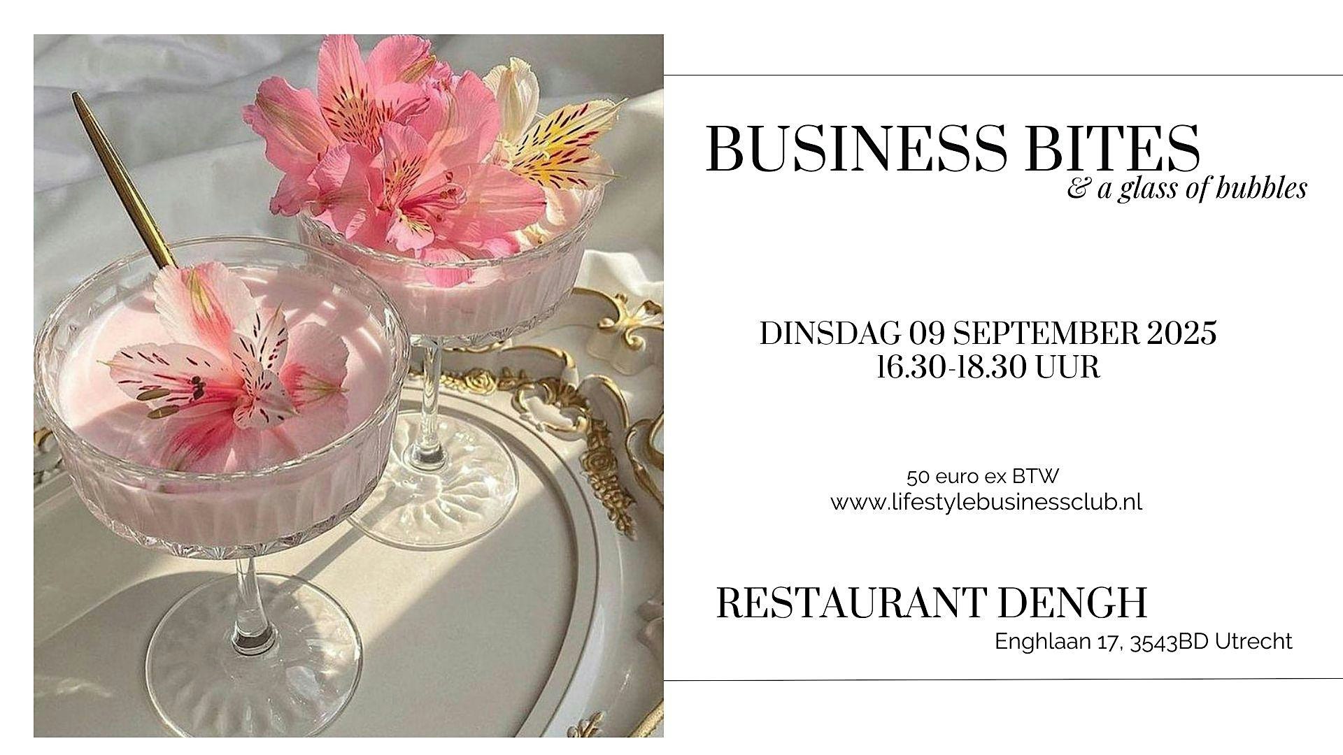 Business Bites & Bubbles
