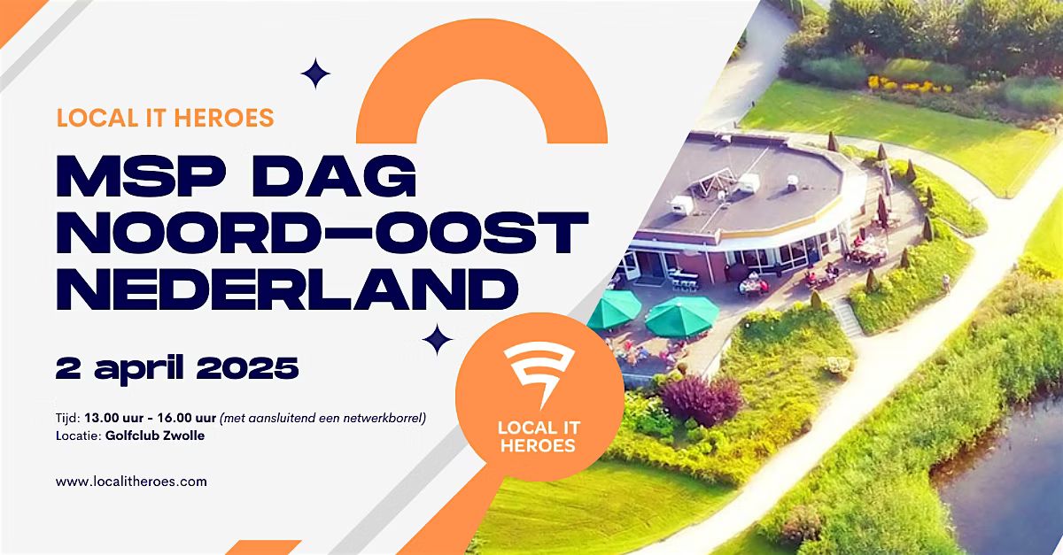 Local IT Heroes Kennismaking Noord-Oost Nederland