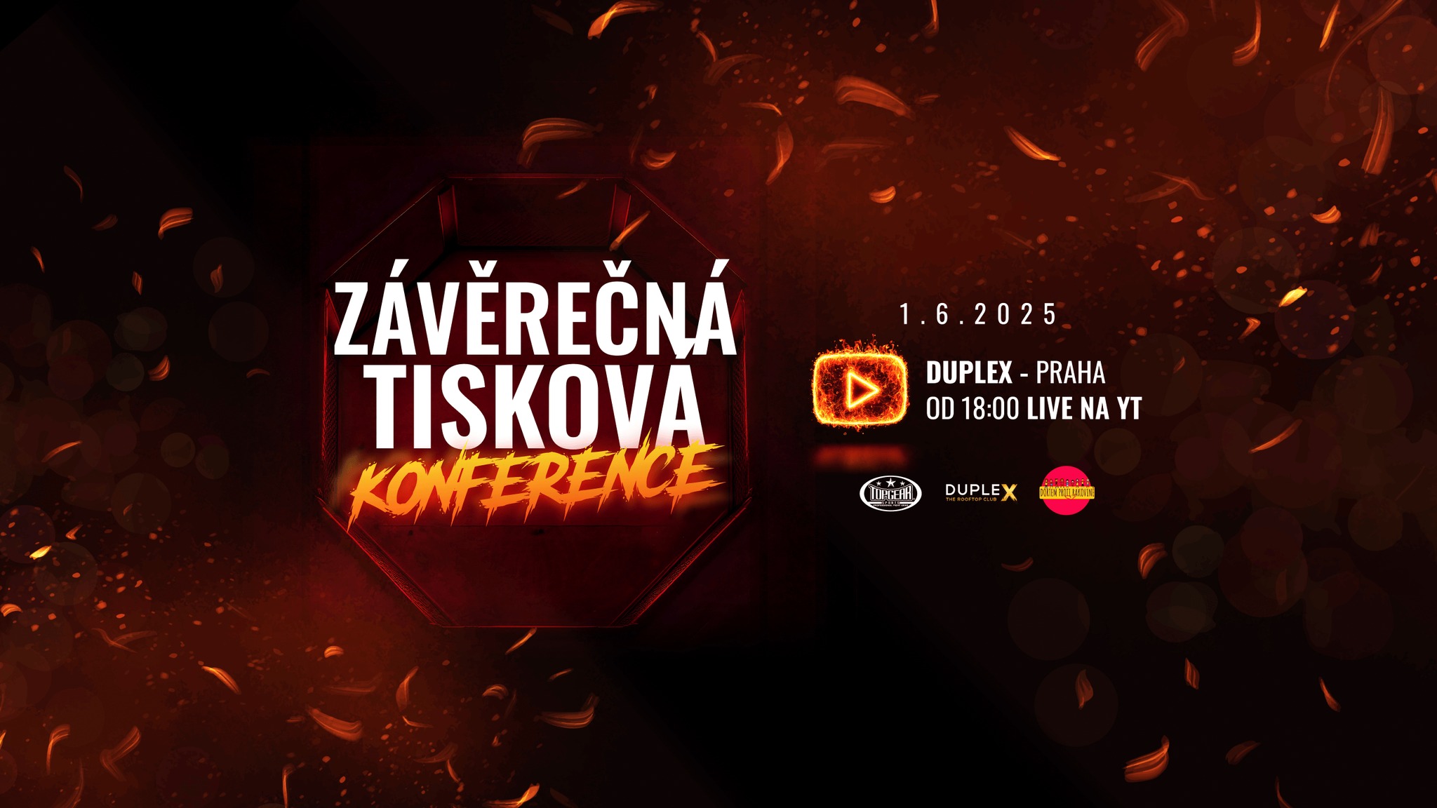🔴 ZÁVĚREČNÁ TISKOVÁ KONFERENCE 🔥 CLASH 12