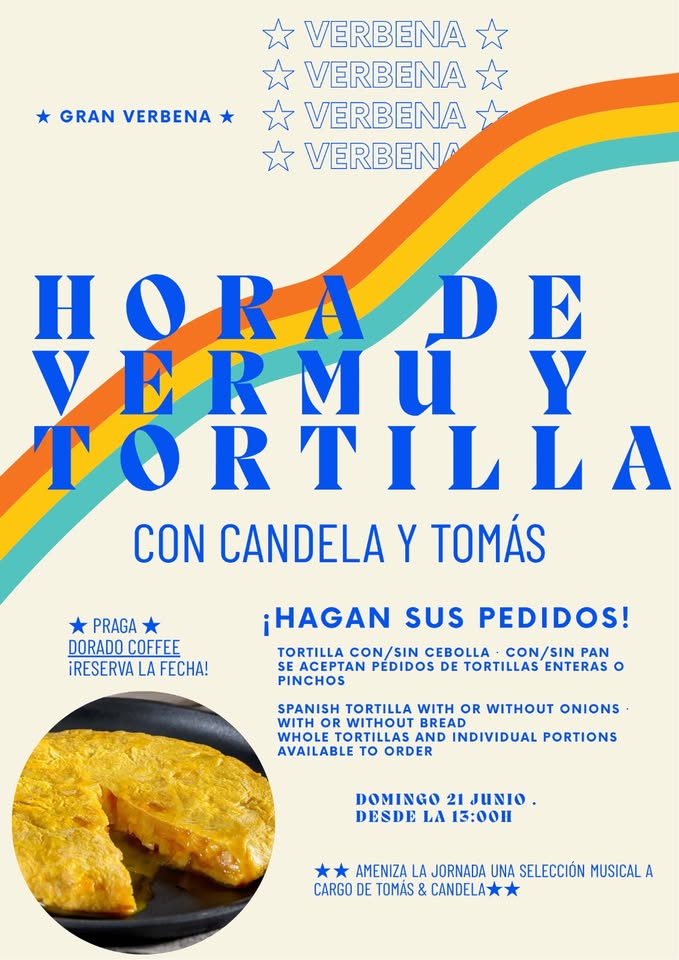 Domingo de Tortilla y Vermú