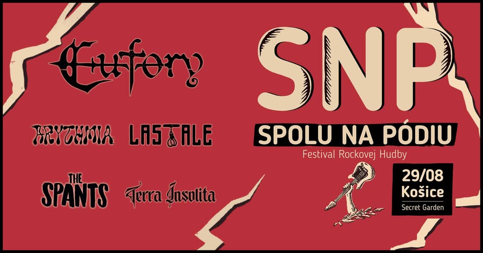 SNP - Spolu na pódiu