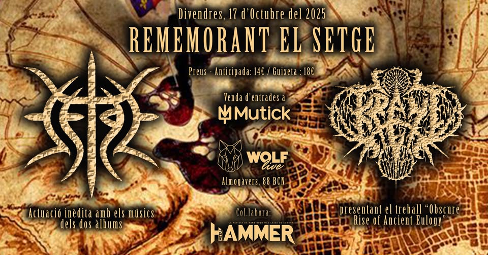 Setge - Kreyl a la Sala Wolf de Barcelona