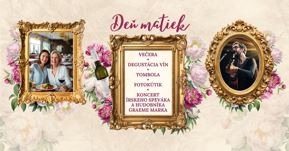 Deň matiek vo vinárstve Baynach