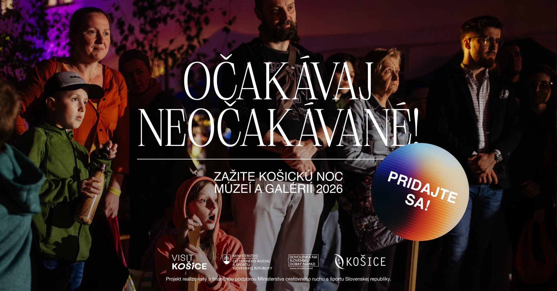 Košická noc múzeí a galérií 2026