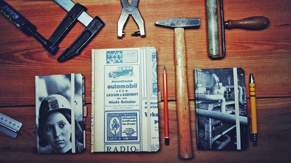 Knihařský workshop se SKOBOU  - ukaž, že si umíš udělat diář