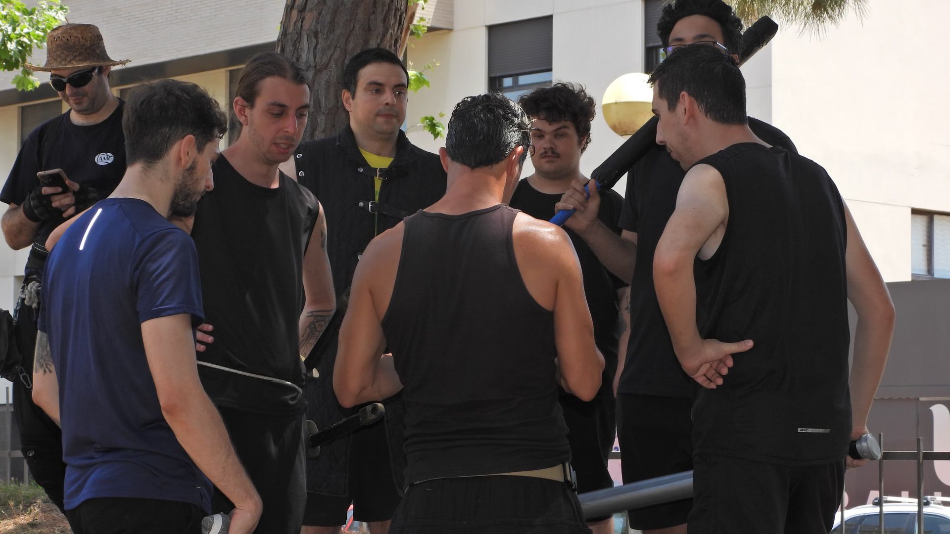 Reunió Assamblearia Softcombat Barcelona