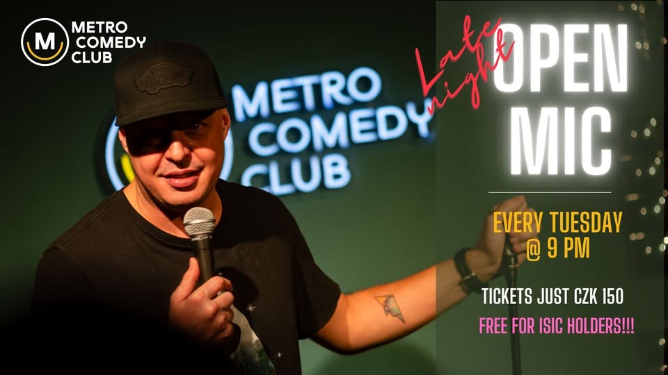 Late Open Mic Night - 30th September (9 PM)