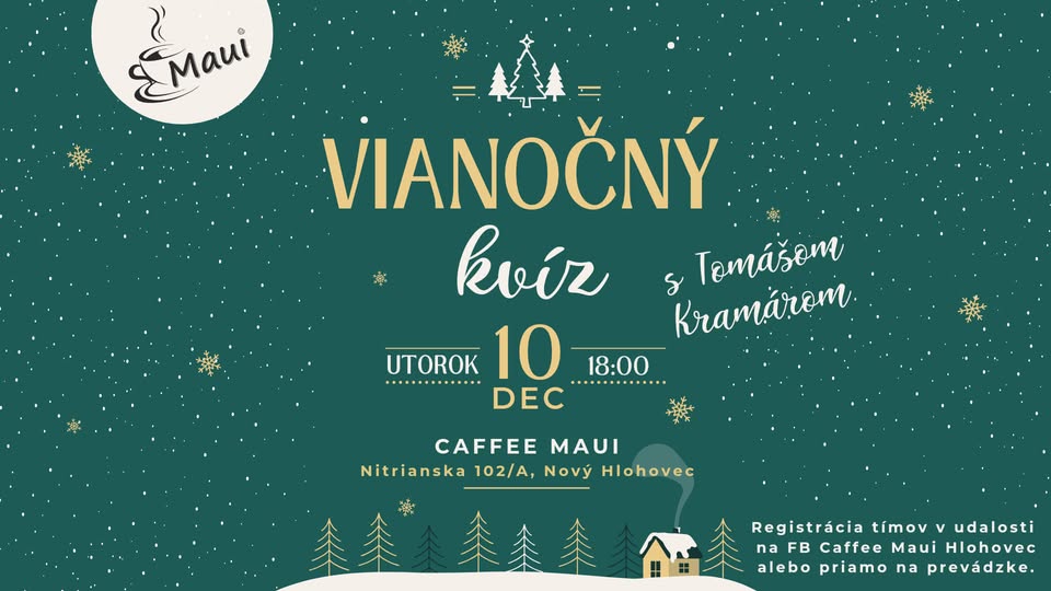 Vianočný kvíz v MAUI