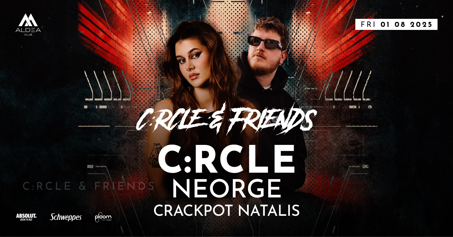 C:rcle & Friends w. C:rcle, Neorge, Crackpot & Natalis